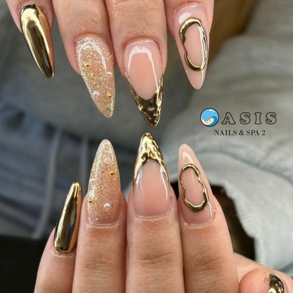 Oasis Nails & Spa 2 nail work in Clifton, Colorado